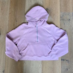 Lululemon Scuba Half Zip Hoodie size M/L